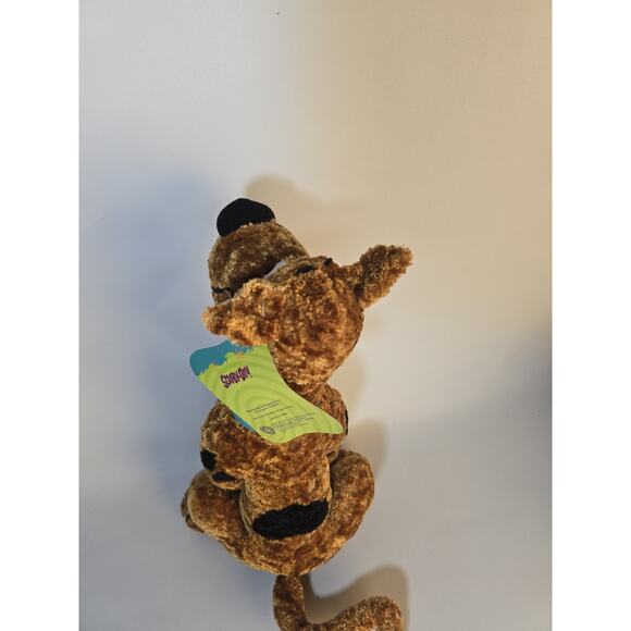 Toy Factory Cartoon Network Scooby Doo 12" Plush Sitting Stuffed Animal NWT 2003 - Picture 7 of 8
